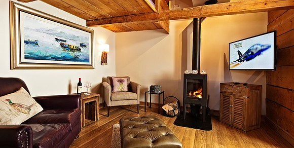 Lounge Area - Petite Corniche, Les Gets, France