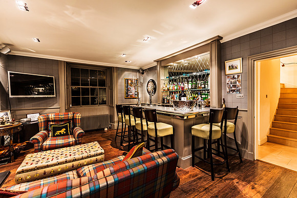 Bar Area - Glasgow, UK