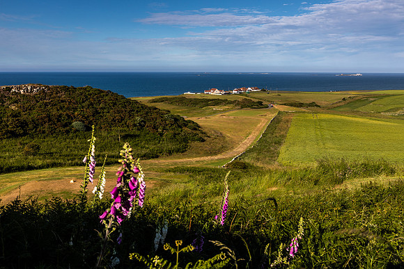 From the 17th Tee Box