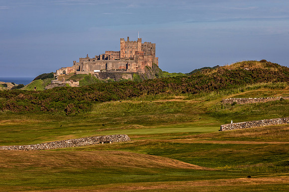 2nd Green and Bamburgh Castle