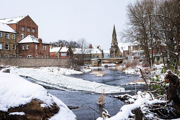 "Winter on the Wansbeck"