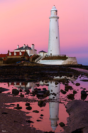 "Reflecting St. Mary's"