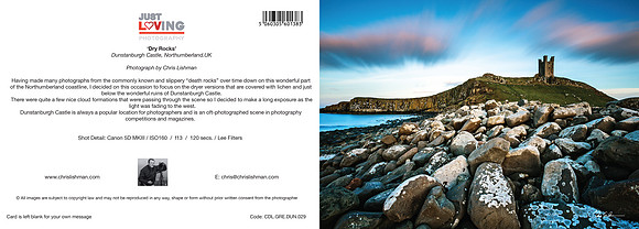 Dry Rocks_A5 Greeting Card_CDL.GRE.DUN.029