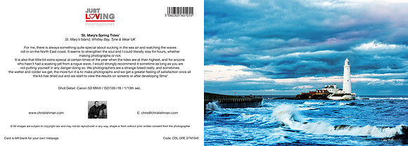 St. Mary's Spring Tides_A5 Greeting Card_CDL.GRE.STM.040