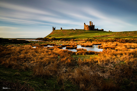 S.W. of Dunstanburgh Castle