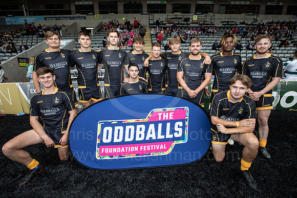 Oddballs Uni.  7's Festival_225_
