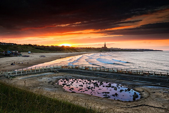 "Longsands Sunset"