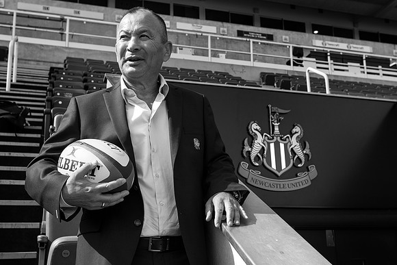 Eddie Jones at SJP