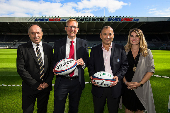England RFU Announcement at SJP