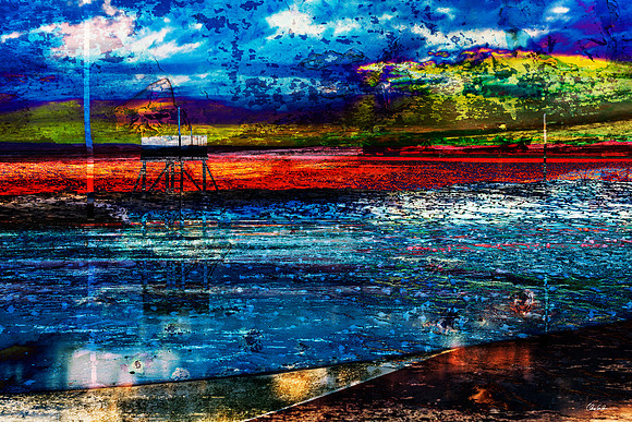 Refuge at Dusk I