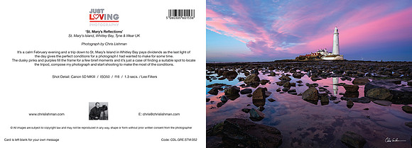 St. Mary's Reflections_A5 Greeting Card_CDL.STM.052