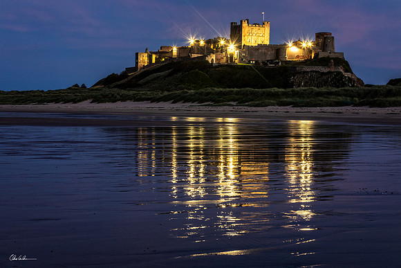Beach Reflections