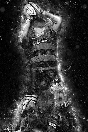 Calum Green Lineout Take