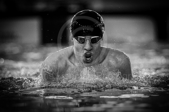 Newcastle Swim Champs_181_LA_1278_B&W