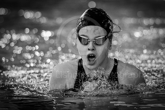 Newcastle Swim Champs_074_LA_0893_B&W