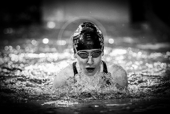 Newcastle Swim Champs_079_LA_0972_B&W