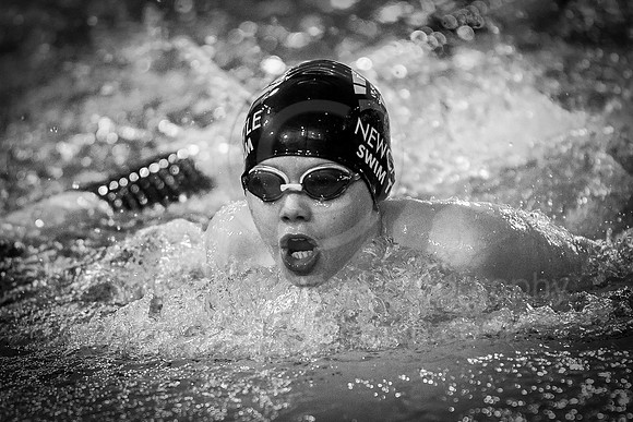 Newcastle Swim Champs_099_LC_0593_B&W