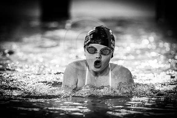 Newcastle Swim Champs_076_LA_0929_B&W