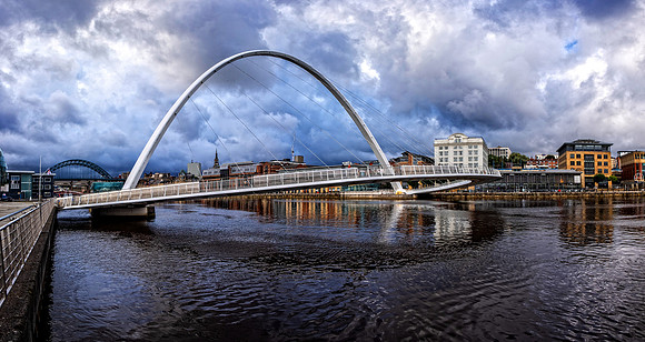 Millennium Bridge Pano