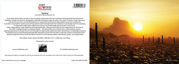 Uplifting_A5 Greeting Card_CDl.HOL.068