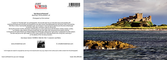 Up Close & Personal_A5 Greeting Card_CDL.BAM.002