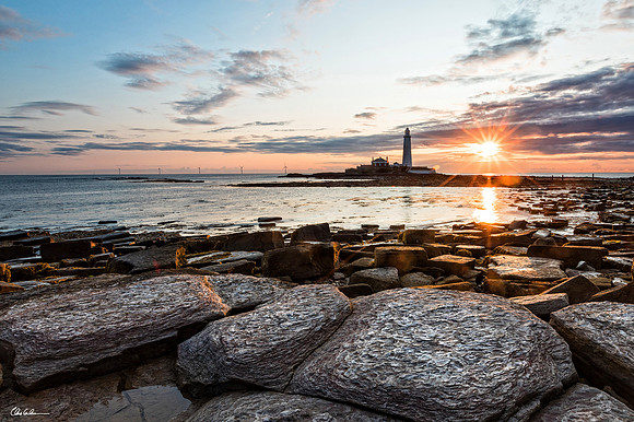 "St. Mary's at Sunrise"