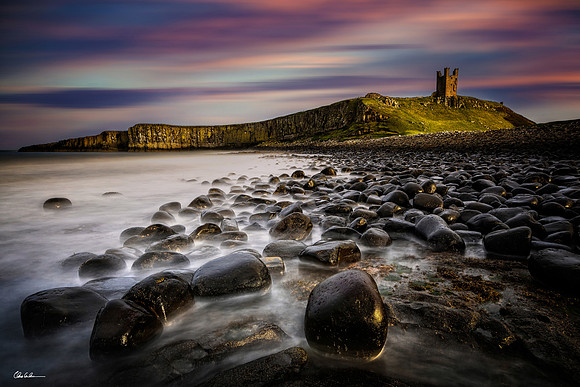 "Dunstanburgh Long Exposure"