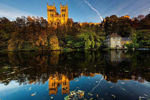 "Autumn on The Wear"