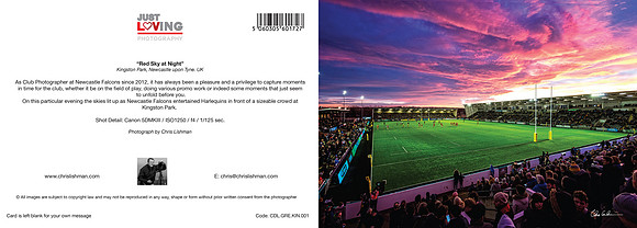 Red Sky at Night_A5 Greeting Card_CDL.GRE.KIN.001