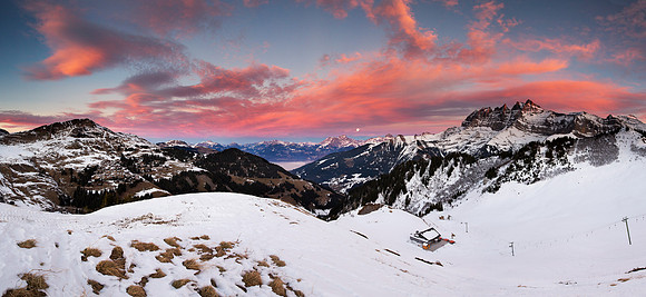 Les Crosets