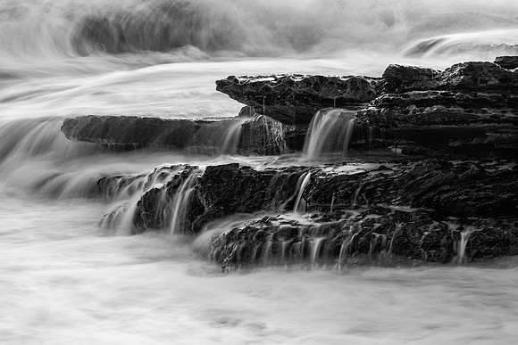 Rock Detail at Howick