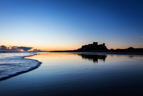 "Bamburgh Beach"