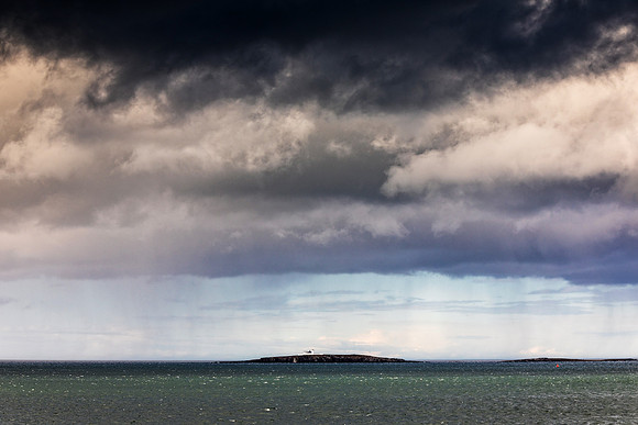 "Storm over The Farnes"