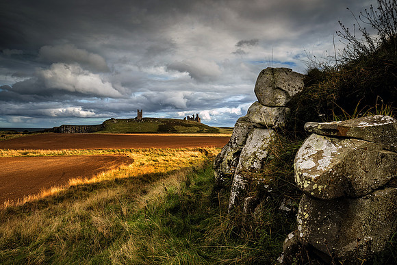 "Rocks and Castle"