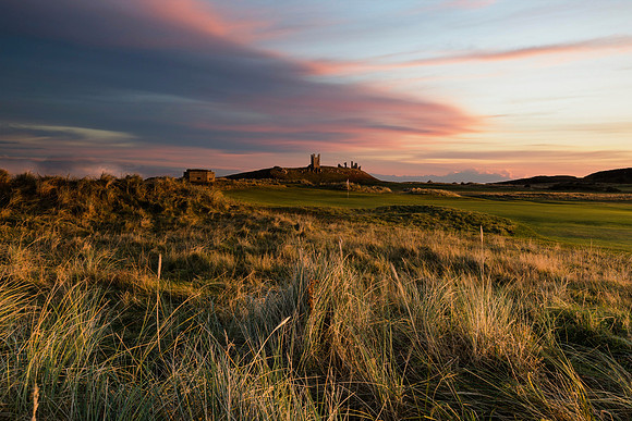 "Dunstanburgh Castle Golf Course"