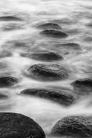 "Rocks in B&W"