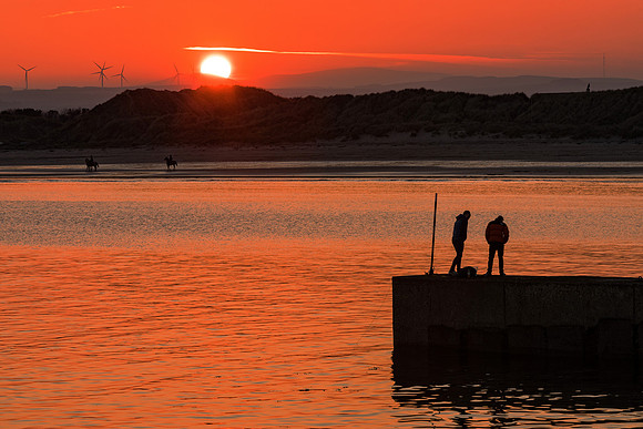 Beadnell Sunset