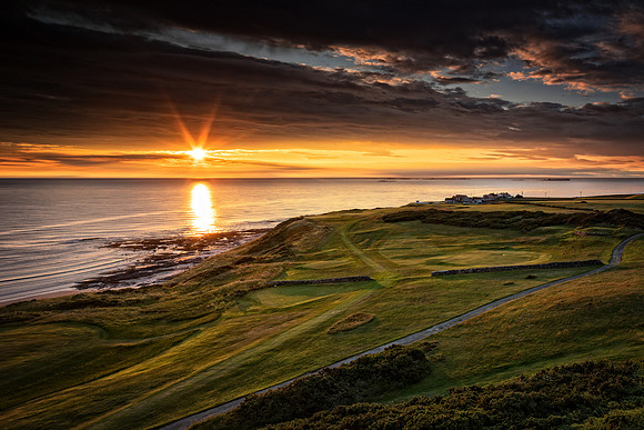 Sunrise from The Quarry
