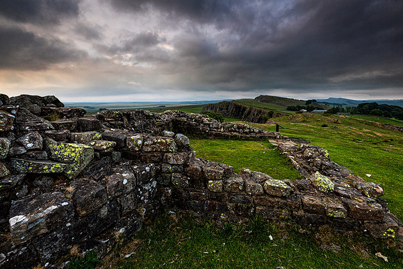 Dark Skies over Turret 45a