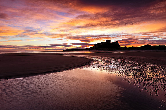 Sand, Sea and Castle