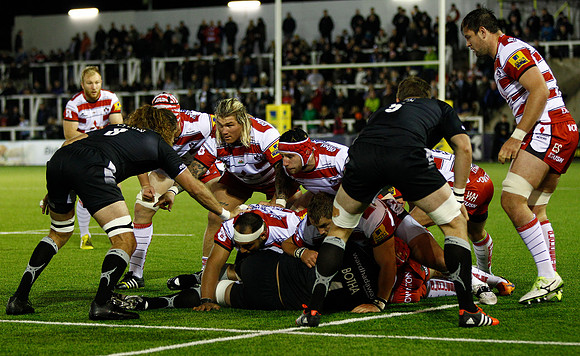 Falcons v Gloucester_L2_0592_
