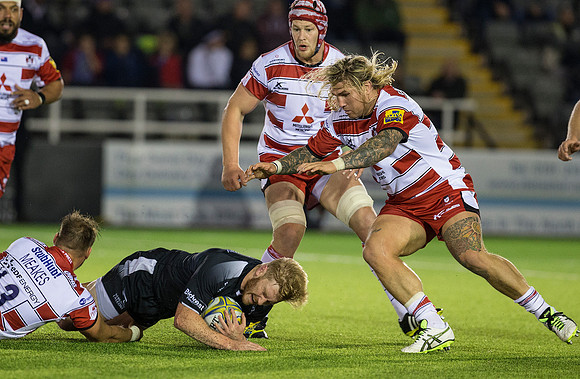 Falcons v GloucesterCL1_9999_