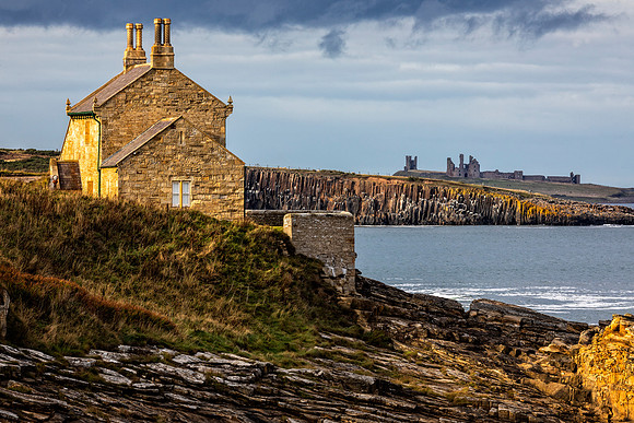 Bathing House &  Dunstanburgh Castle II