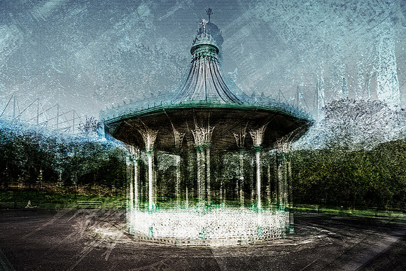 Leazes Park Bandstand
