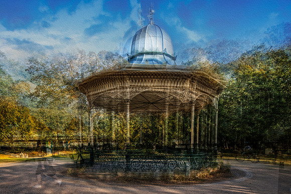 Exhibition Park Bandstand