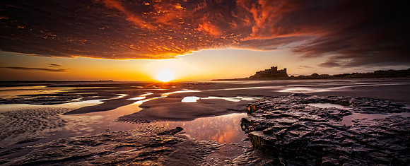 Sun Rising Panoramic