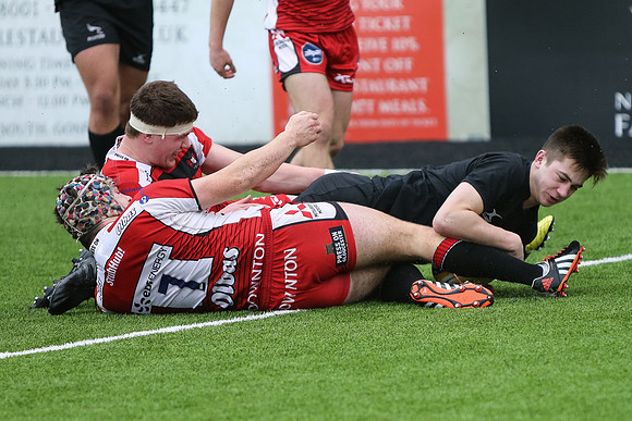 Academy 18's v Gloucester (50 of 95)