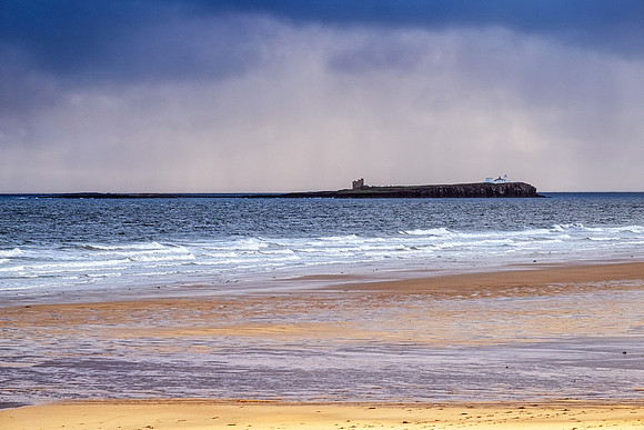 Shower Over Inner Farne