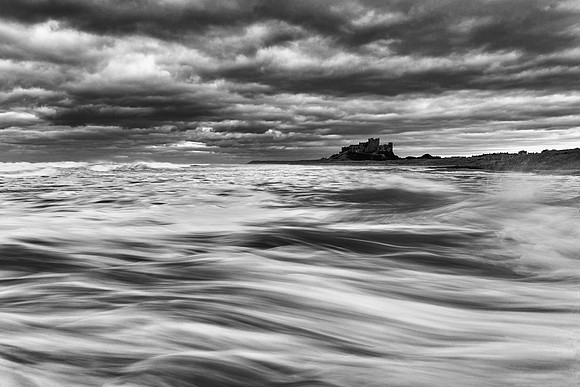Drenched on Harkness Rocks
