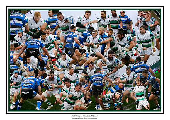 Bath 12 Falcons 19 A3 Composite